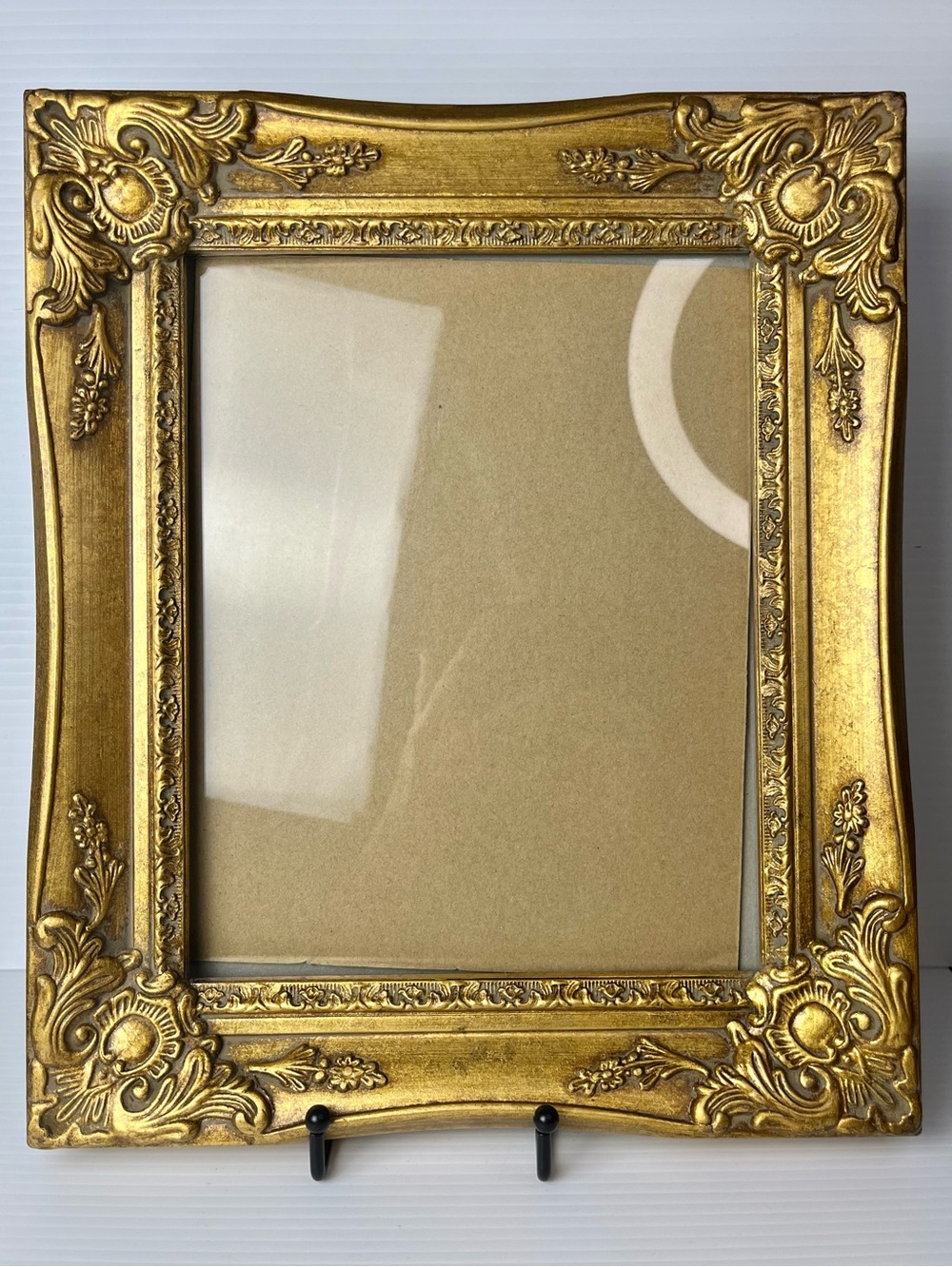 Vintage French Baroque Picture Frames Gold Gilt Ornate Rococo Fits 8 x 10